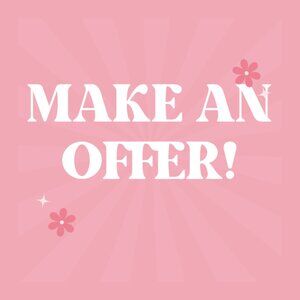 Make An Offer Today! (: